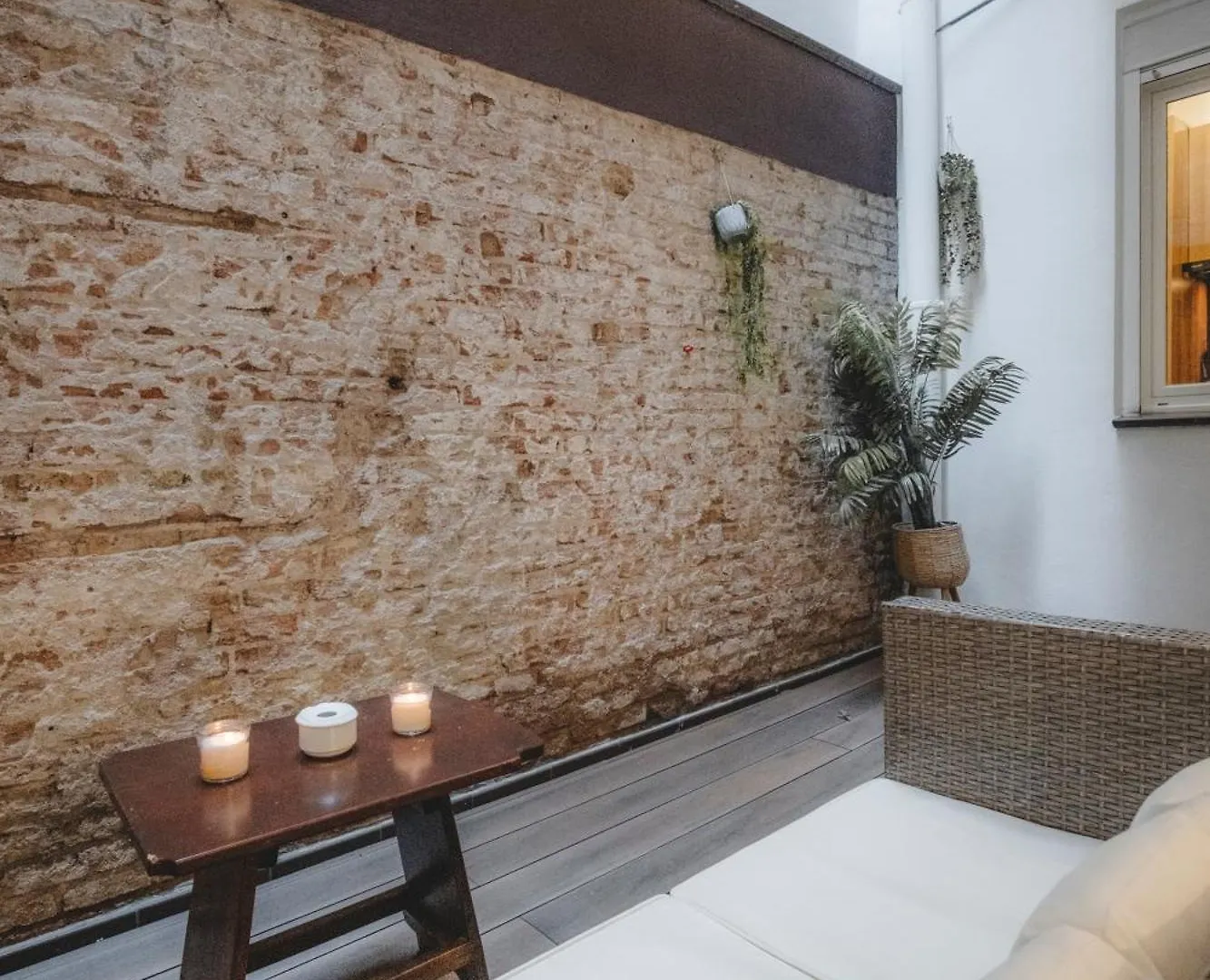 Chic Poble Nou Loft Terrace & Close To The Beach Barcelona Apartment