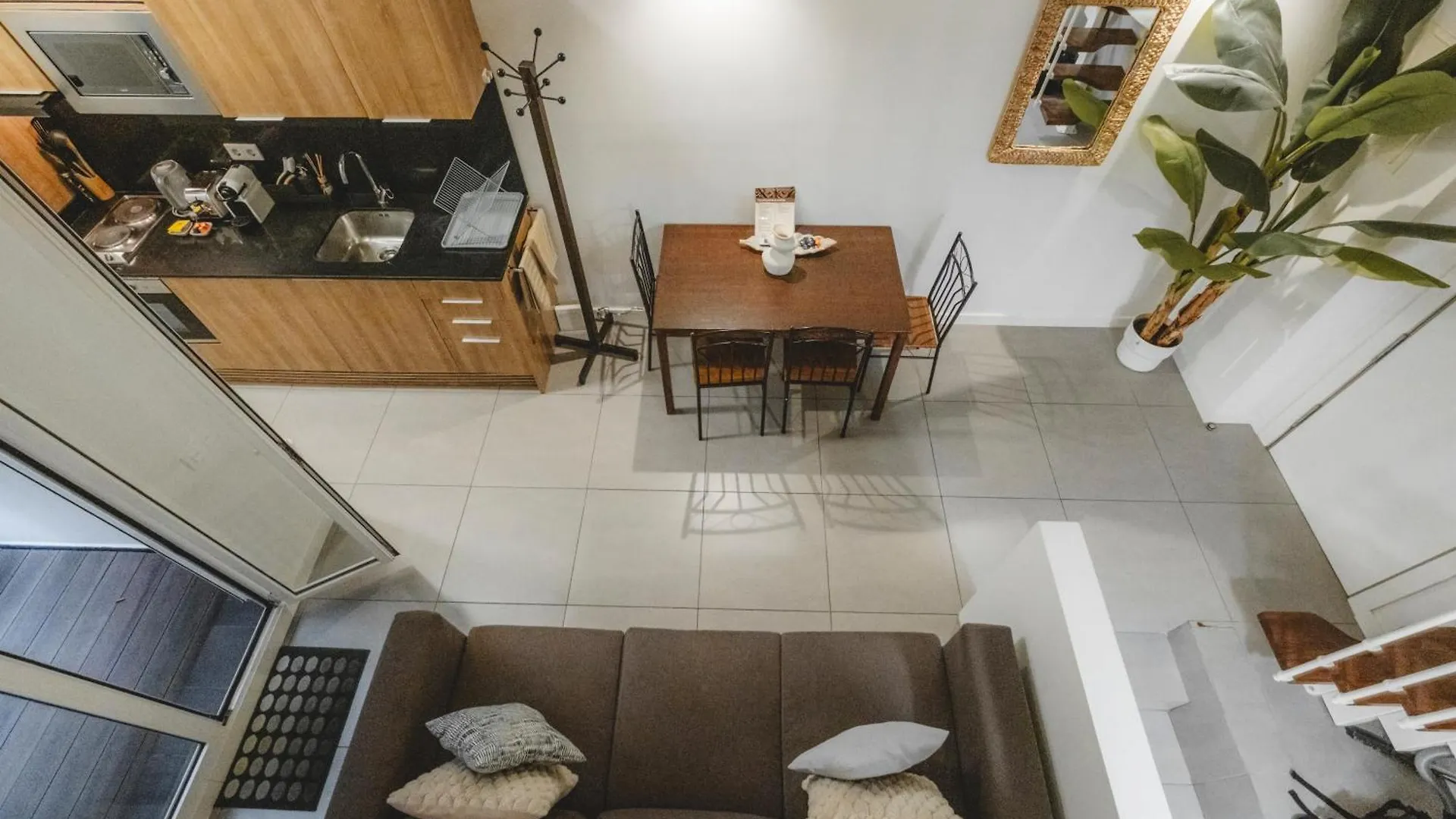 Chic Poble Nou Loft Terrace & Close To The Beach Barcelona Apartment
